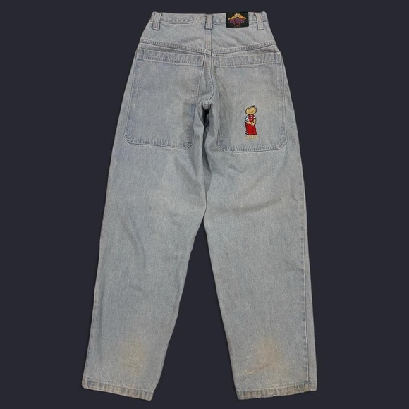 Menace Other - 90’s Vintage Skater Baggy Jeans by Menace
